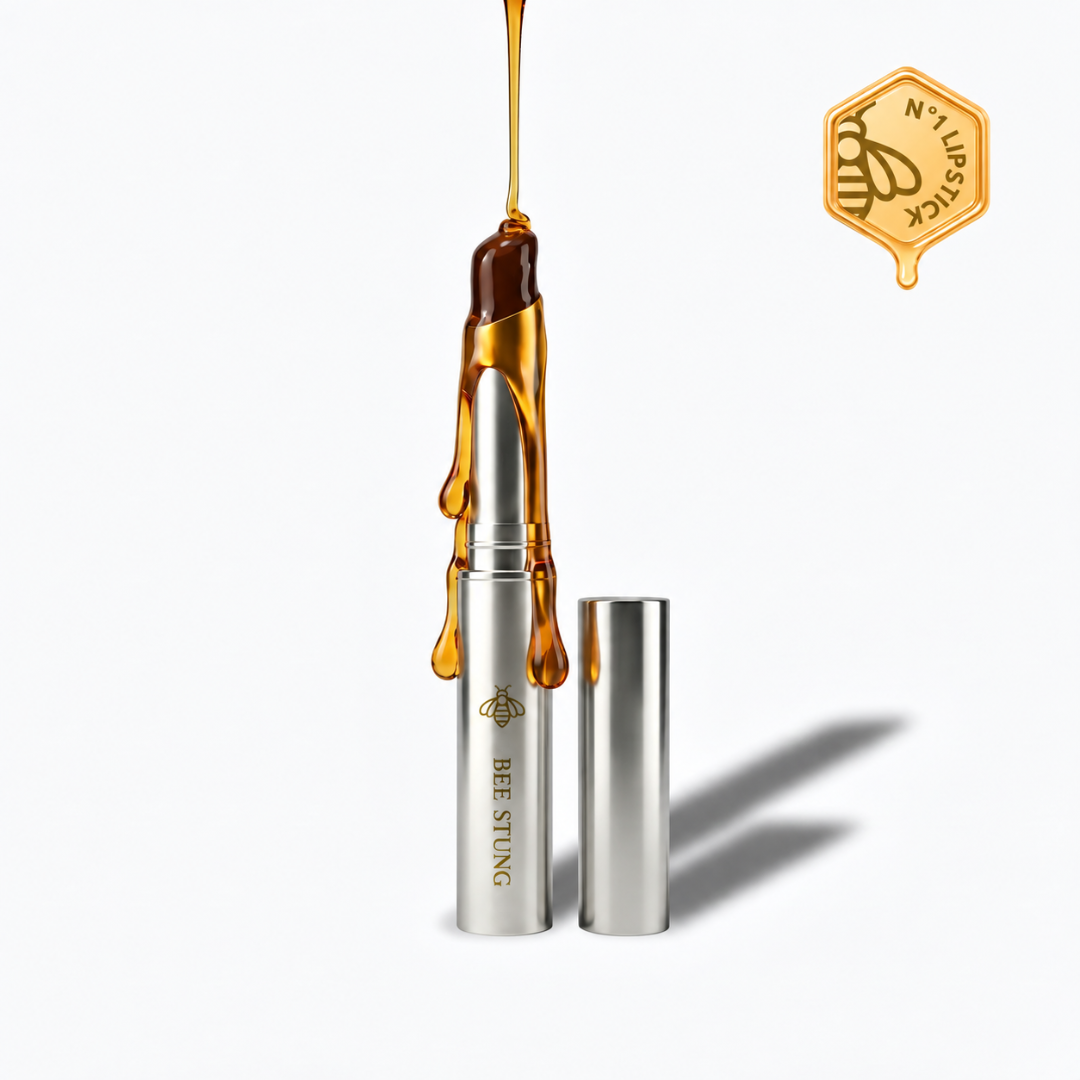 Bee Stung Honey Lipstick